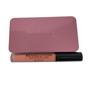 Revolution Makeup London Eyeshadow Palette & Matte Liquid Lipstick Set